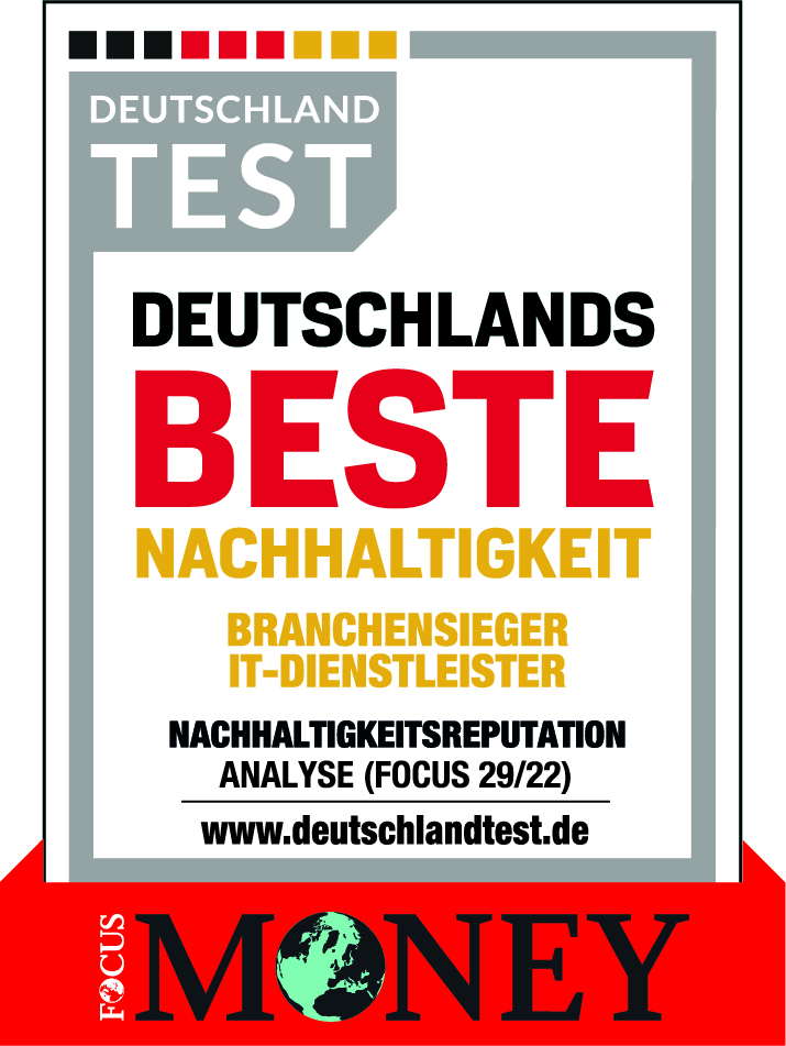 Top awareness of ecological, economic, and social responsibility for Arvato Systems