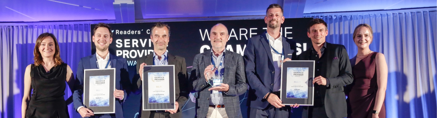 Service Provider Award for Arvato Systems