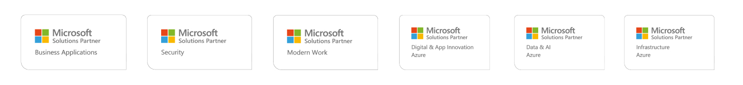 Microsoft Solutions Partner Designations