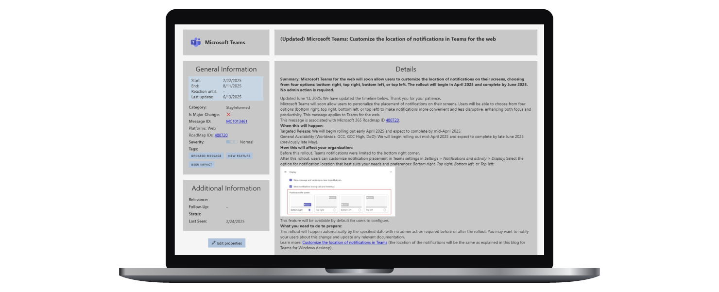 M365-News-Advisor-Mockup